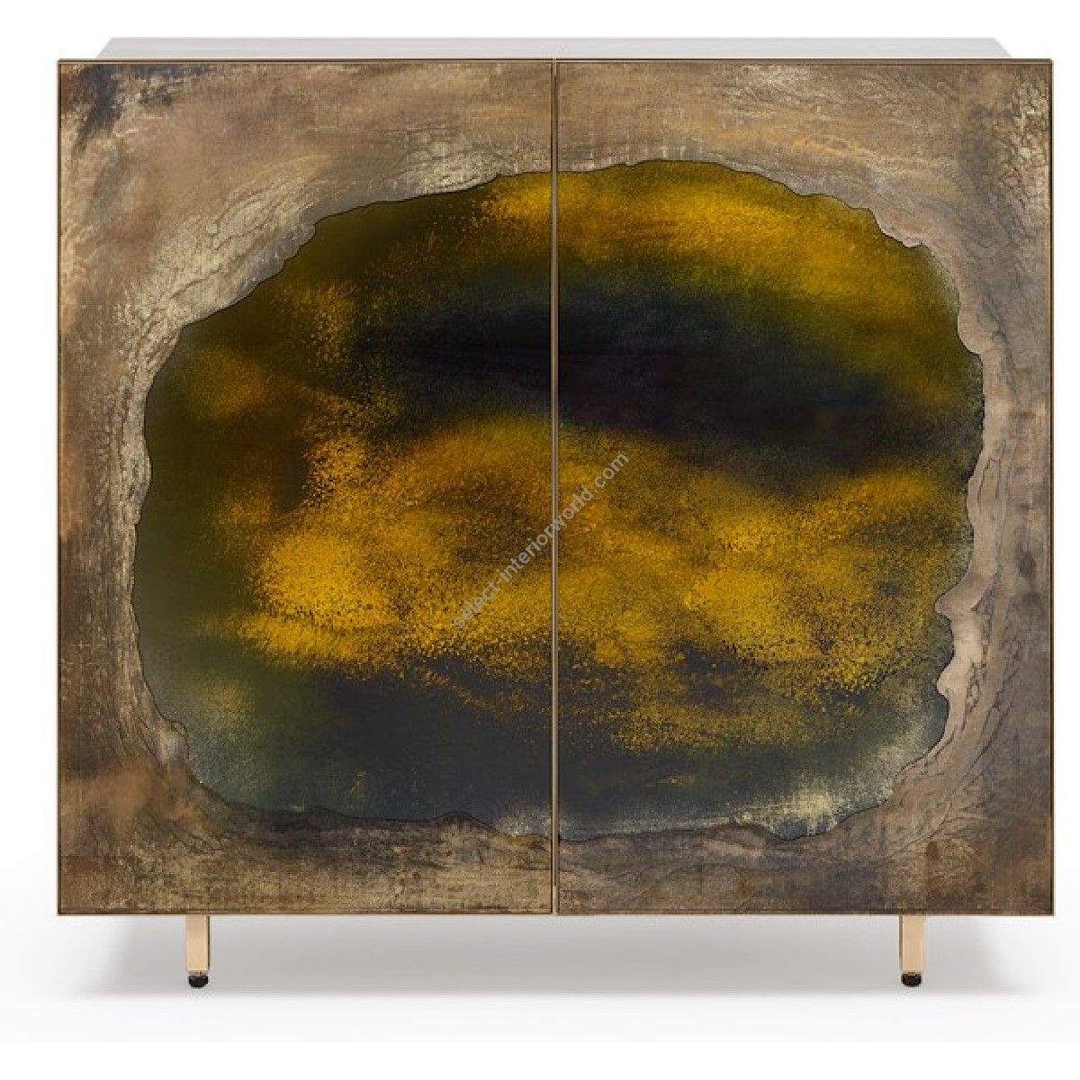 Arte Veneziana / Cabinets / Falzarego Contemporary Style FCB-GLF-210-14