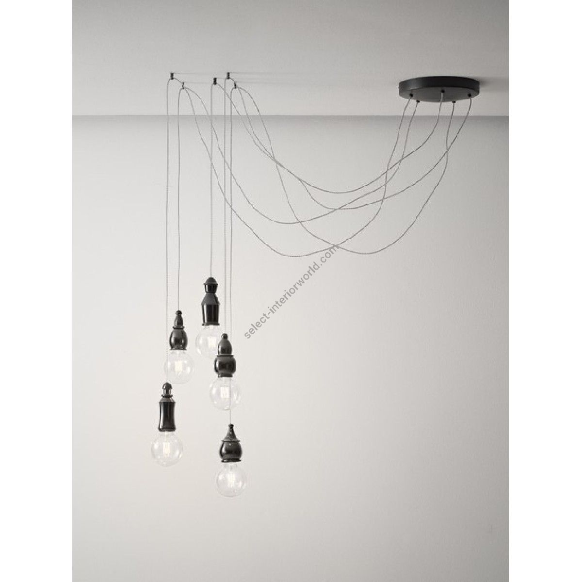 Aldo Bernardi / Pendants & Suspension Lights / Fate Round Multiple