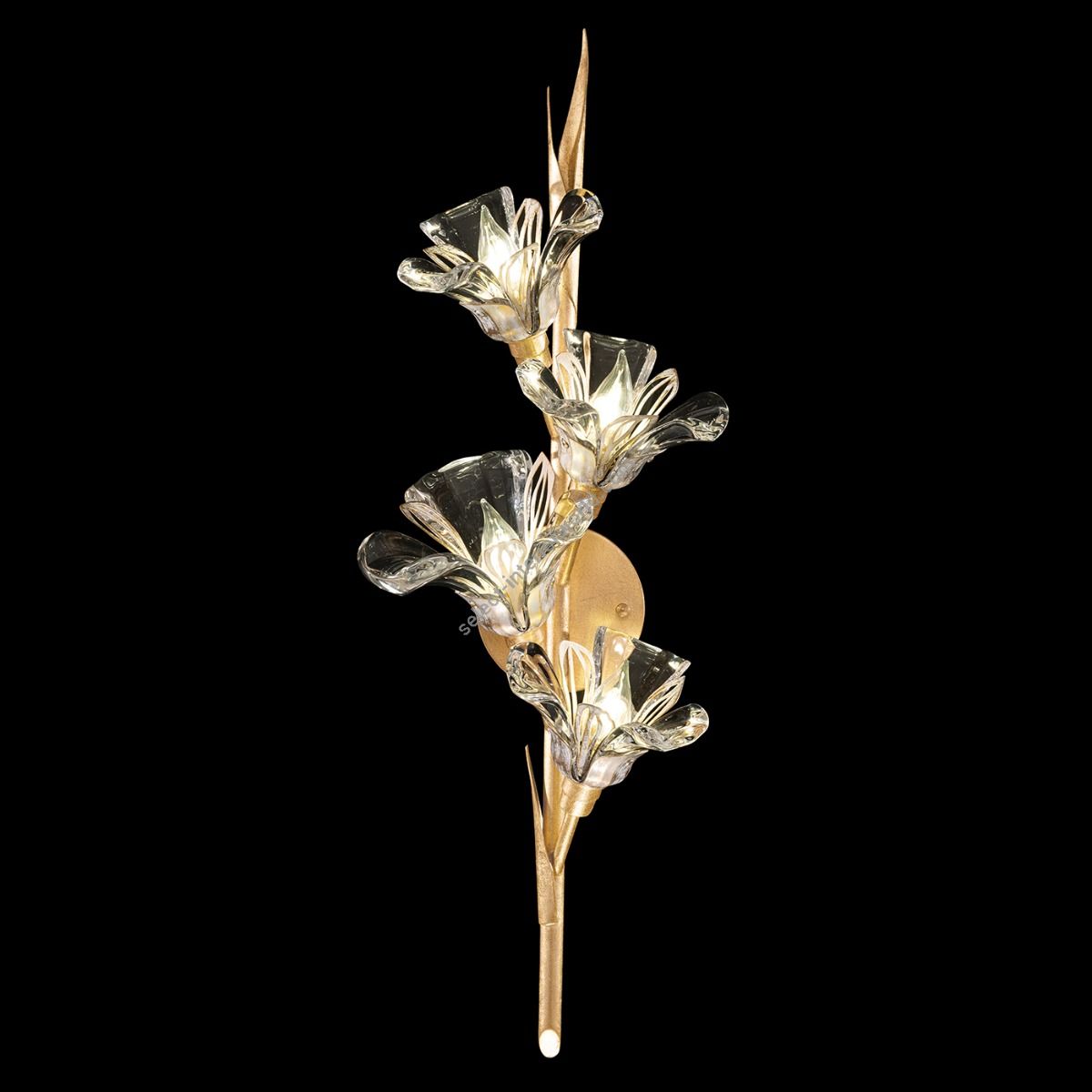 Fine Art Handcrafted Lighting / Wall Sconces / Azu 29″ 915650