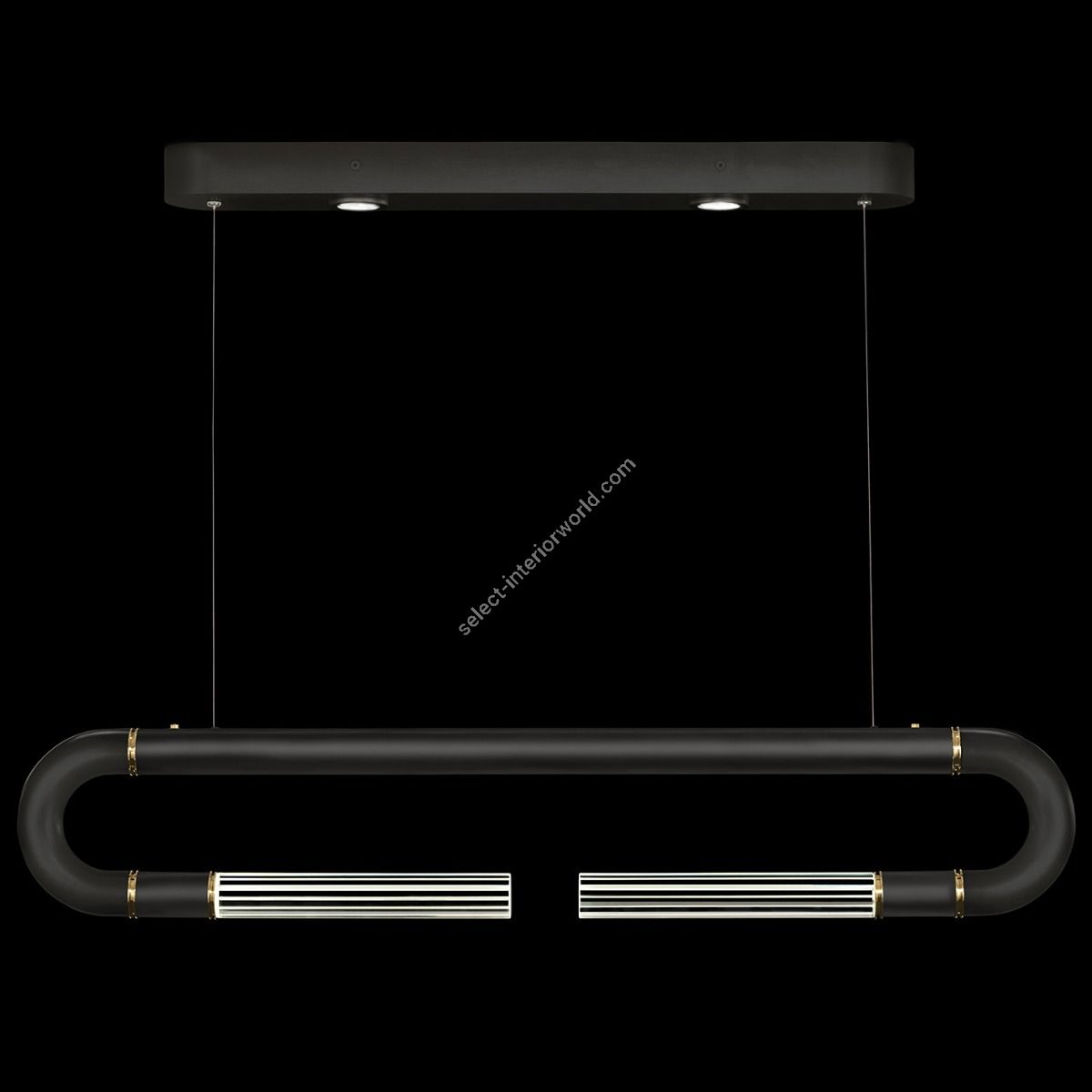 Fine Art Handcrafted Lighting / Pendant Lights / Antonia 52″ Linear 924140