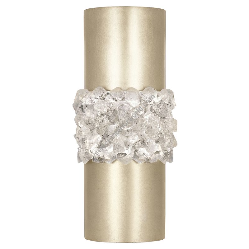 Fine Art Handcrafted Lighting / Wall Sconces / Arctic Halo 14″ 876650