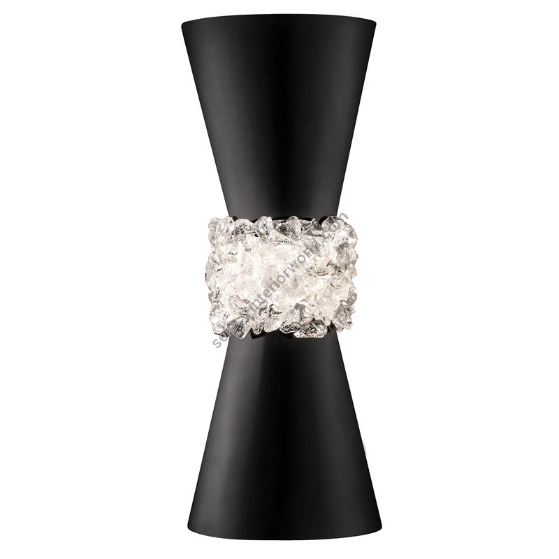 Fine Art Handcrafted Lighting / Wall Sconces / Arctic Halo 14.5″ 876750