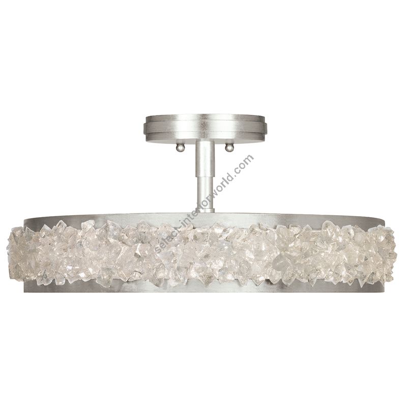 Fine Art Handcrafted Lighting / Semi-Flush Mounts / Arctic Halo 23″ Round 879940