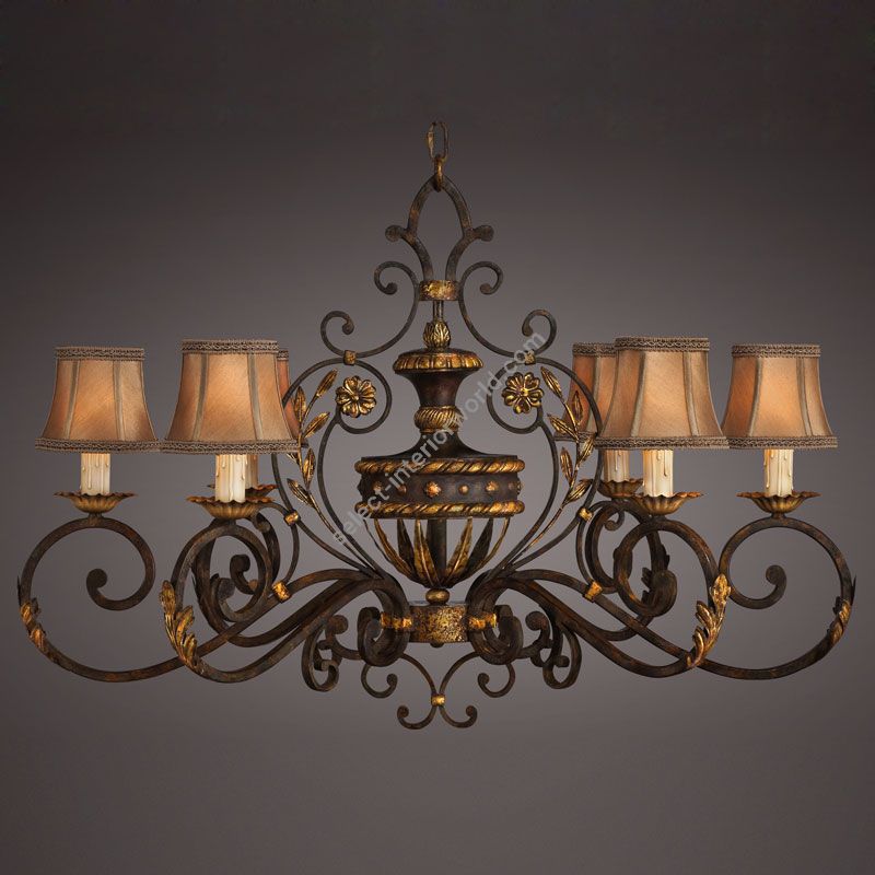 Fine Art Handcrafted Lighting / Chandeliers / Castile 39″ Oblong218540