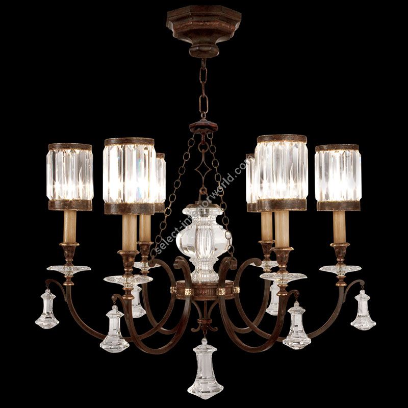 Fine Art Handcrafted Lighting / Chandeliers / Eaton Place 32″ Round 595440
