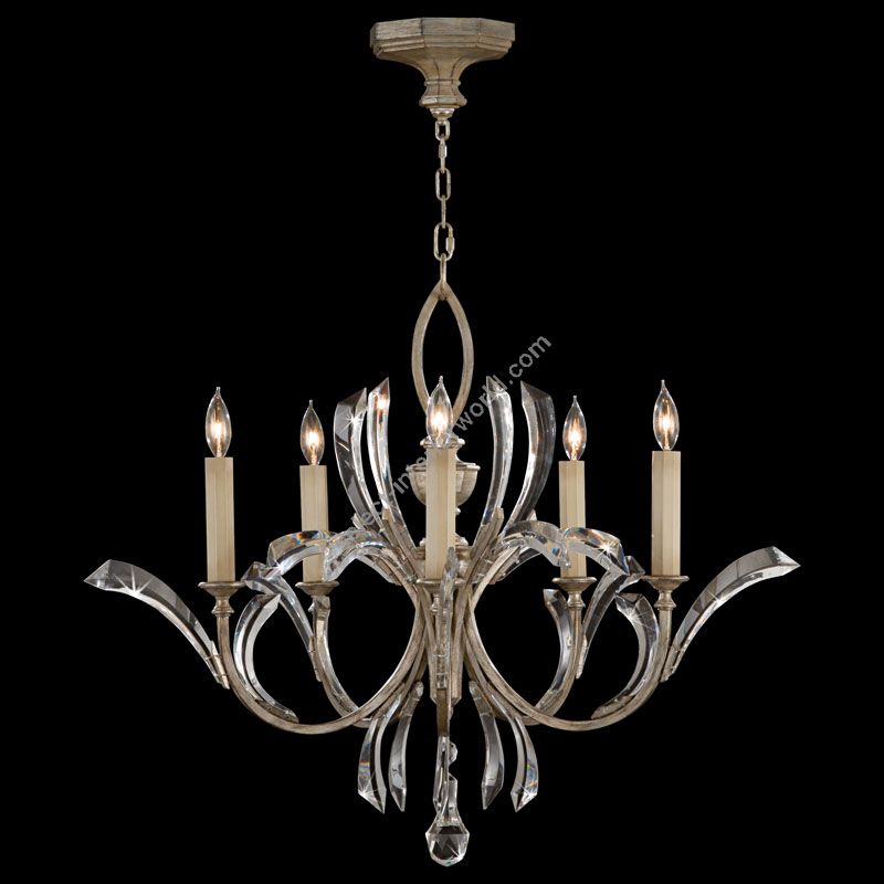 Fine Art Handcrafted Lighting / Chandeliers / Beveled Arcs 36″ Round 702240 763040
