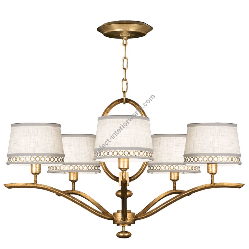 Fine Art Handcrafted Lighting / Chandeliers / Allegretto 29″ Round 785440