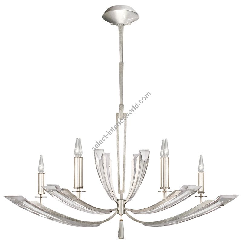 Fine Art Handcrafted Lighting / Chandeliers / Vol de Cristal 46″ Oblong 798140