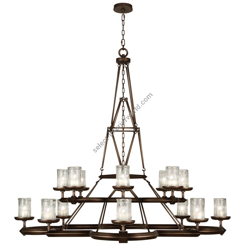 Fine Art Handcrafted Lighting / Chandeliers / Liaison 58″ Round 860540