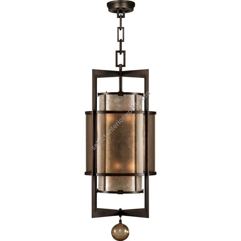 Fine Art Handcrafted Lighting / Pendant Lights / Singapore Moderne 18″ Round 591240