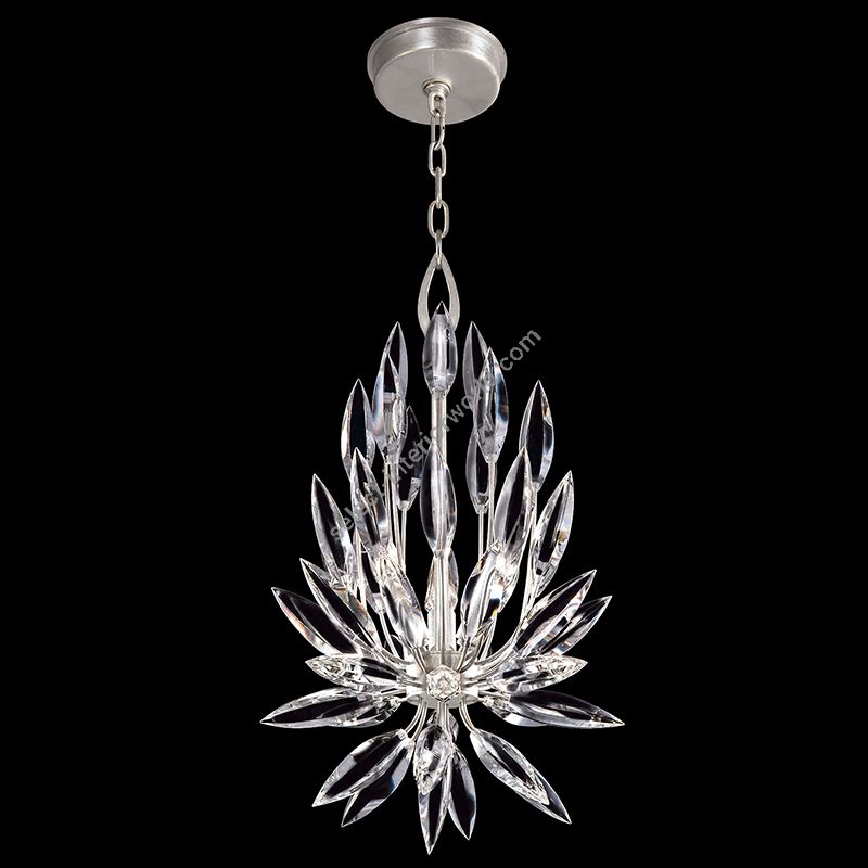 Fine Art Handcrafted Lighting / Pendant Lights / Lily Buds 12″ Round 881540
