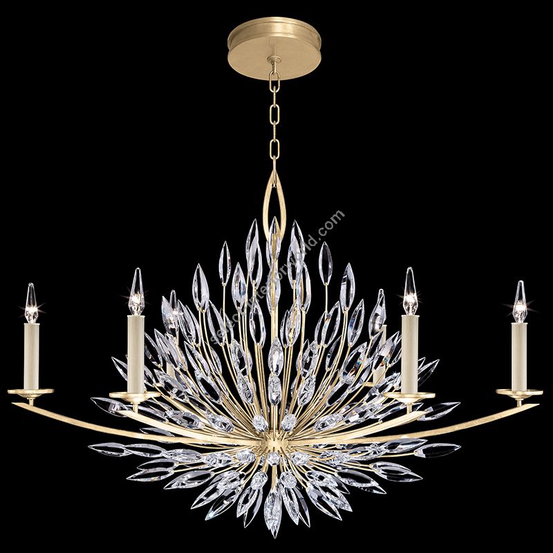 Fine Art Handcrafted Lighting / Chandeliers / Lily Buds 48″ Oblong 883240