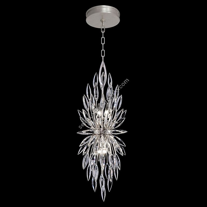 Fine Art Handcrafted Lighting / Pendant Lights / Lily Buds 13″ Round 883740