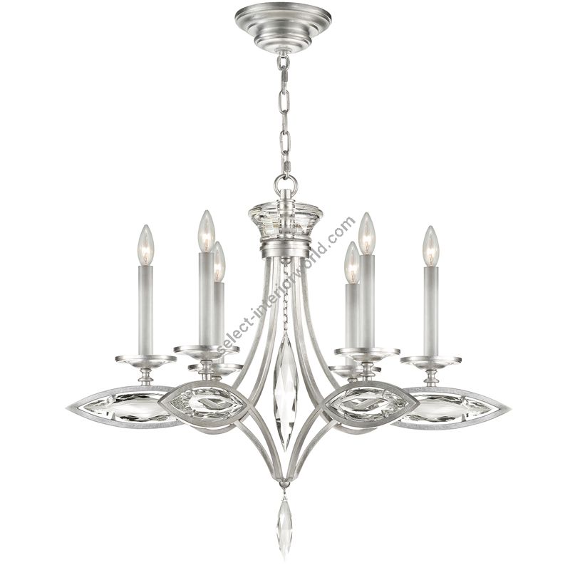 Fine Art Handcrafted Lighting / Chandeliers / Marquise 29.25″ Round 843540