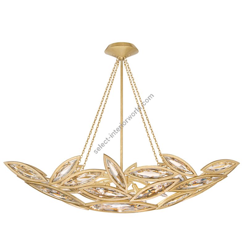 Fine Art Handcrafted Lighting / Pendant Lights / Marquise 50″ Oblong 849640