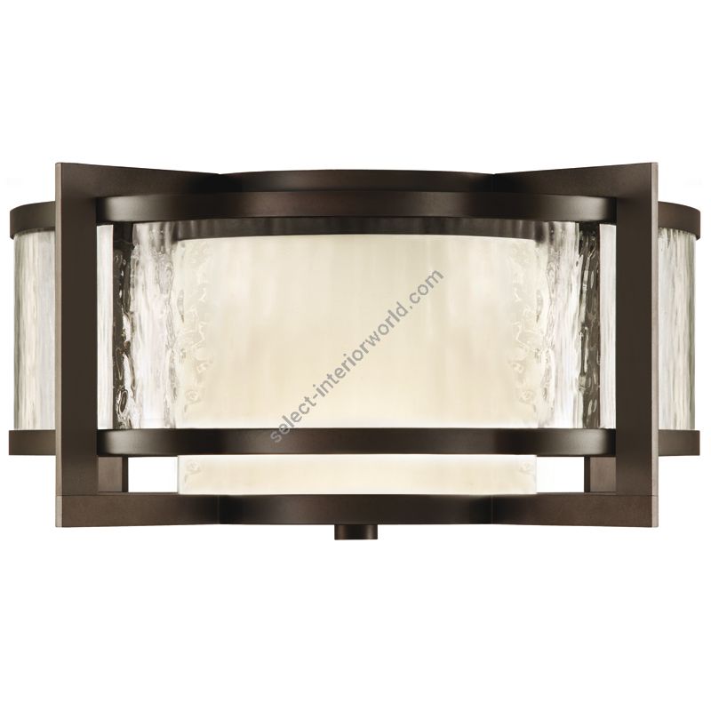 Fine Art Handcrafted Lighting / Outdoor Flush Mounts / Singapore Moderne Outdoor 20″ 817982