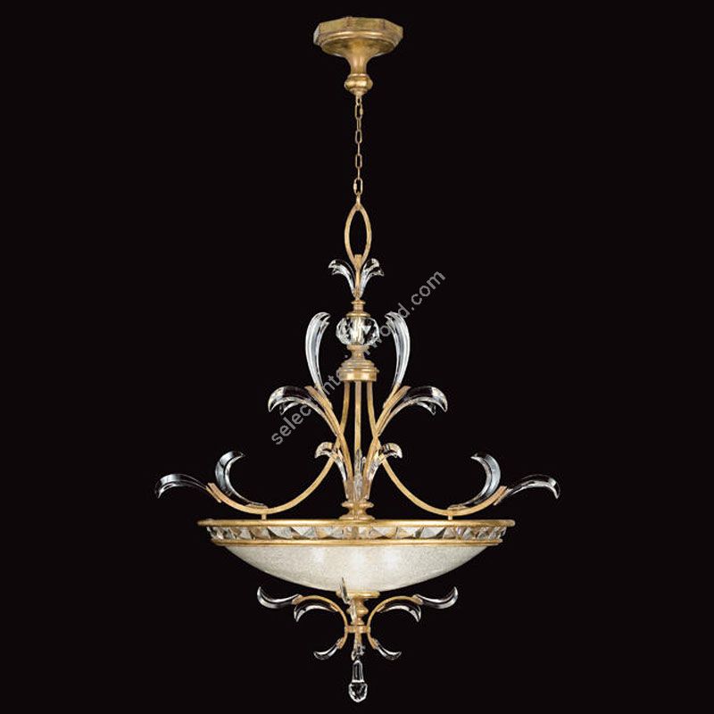 Fine Art Handcrafted Lighting / Pendants Lights / Beveled Arcs 44″ Round 704440 762740