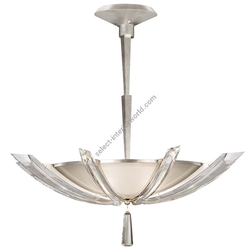 Fine Art Handcrafted Lighting / Pendant Lights / Vol de Cristal 28″ Round 799040