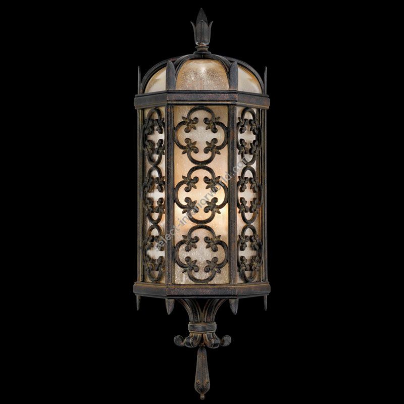 Fine Art Handcrafted Lighting / Outdoor Sconces / Costa del Sol 24″ 329681