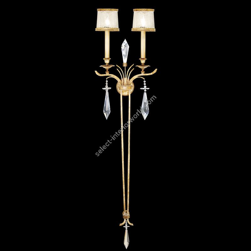 Fine Art Handcrafted Lighting / Wall Sconces / Monte Carlo 65″ 570450