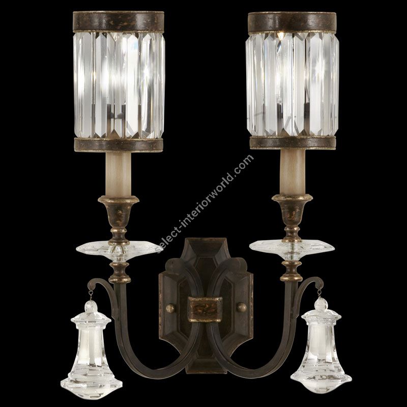 Fine Art Handcrafted Lighting / Wall Sconces / Eaton Place 19″ 583050