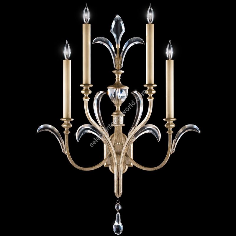 Beveled Arcs 36″ Sconce 738650, 762550 by Fine Art Handcrafted Lighting