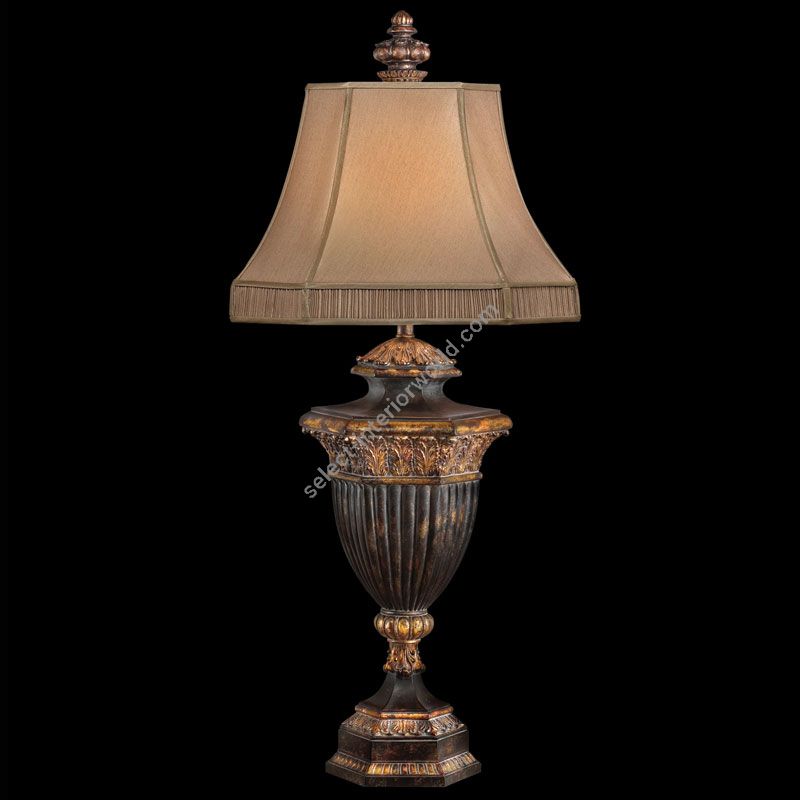 Fine Art Handcrafted Lighting / Table Lamps / Castile 40″ 230710