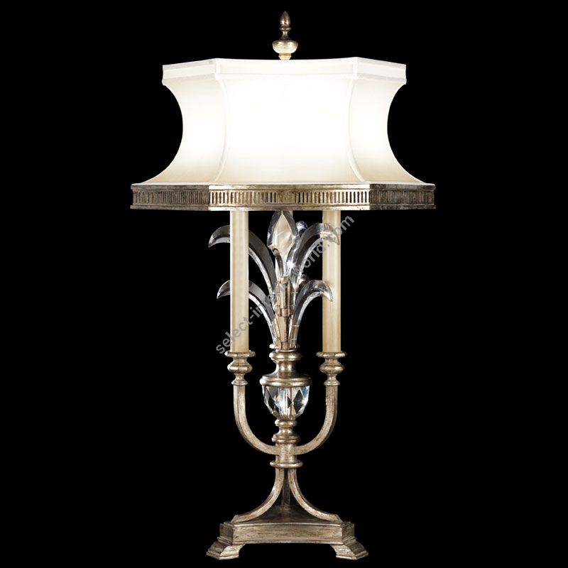 Fine Art Handcrafted Lighting / Table Lamps / Beveled Arcs 37″ 738210 769410