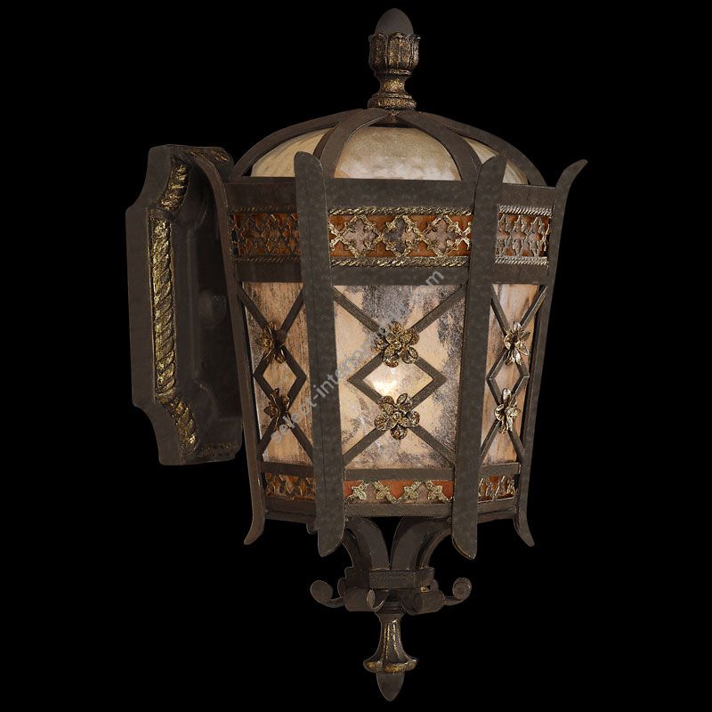 Chateau Outdoor 15″ Outdoor Wall Mount 404781 by Fine Art Handcrafted Lighting