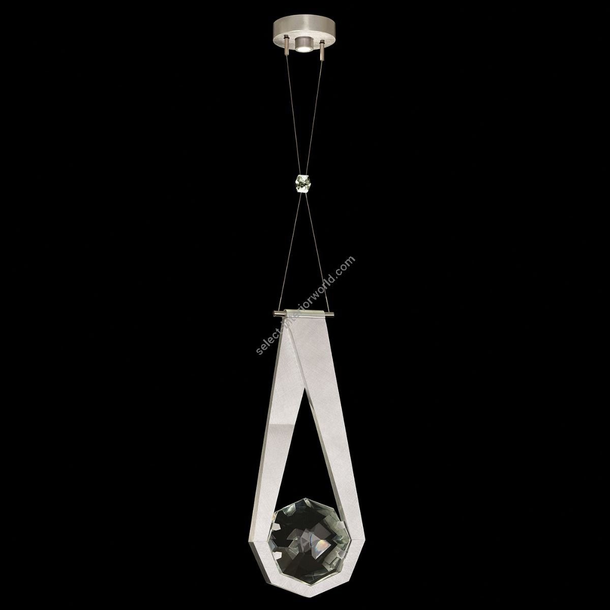 Fine Art Handcrafted Lighting / Pendant Lights / Aria 10.25″W Round 100002