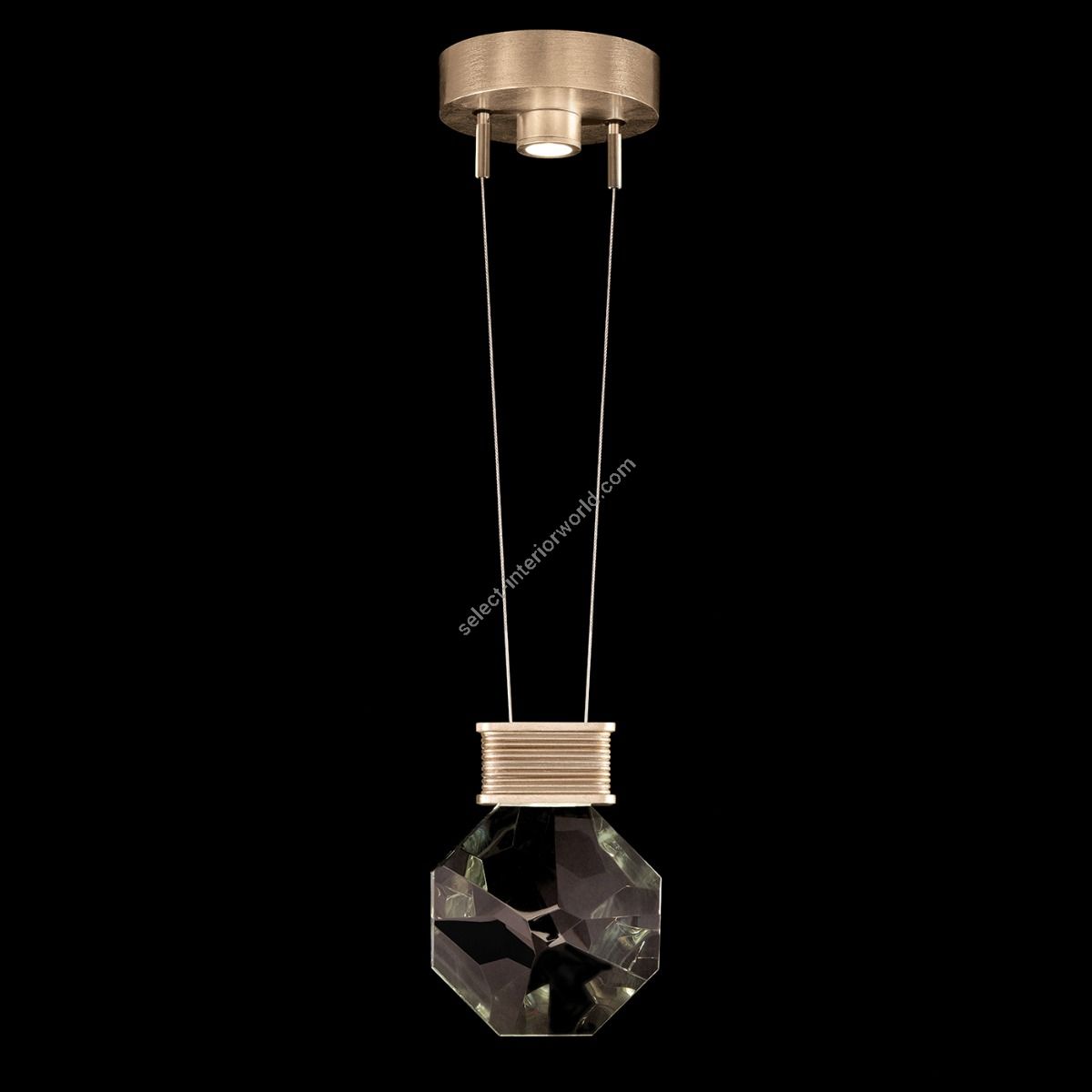 Fine Art Handcrafted Lighting / Pendant Lights / Aria 6″W Round 100004