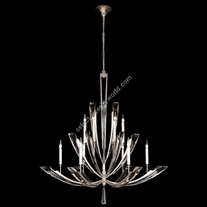 Fine Art Handcrafted Lighting / Chandelier / Vol de Cristal 54″ Round 789840