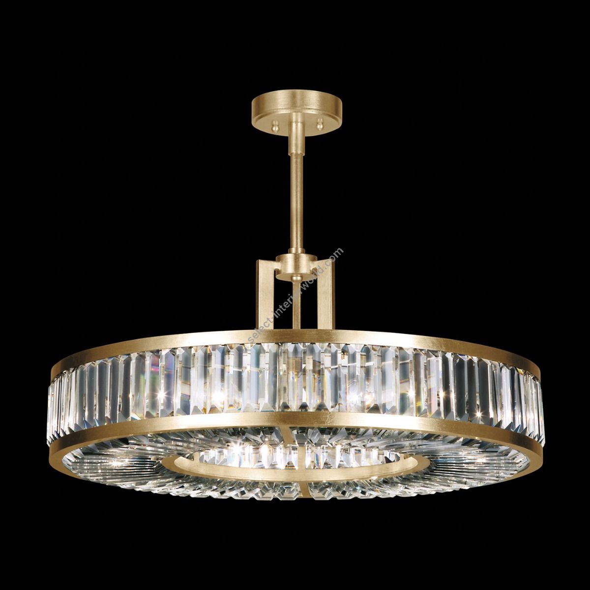 Fine Art Handcrafted Lighting / Pendant Lights / Crystal Enchantment 29″ Round 815840