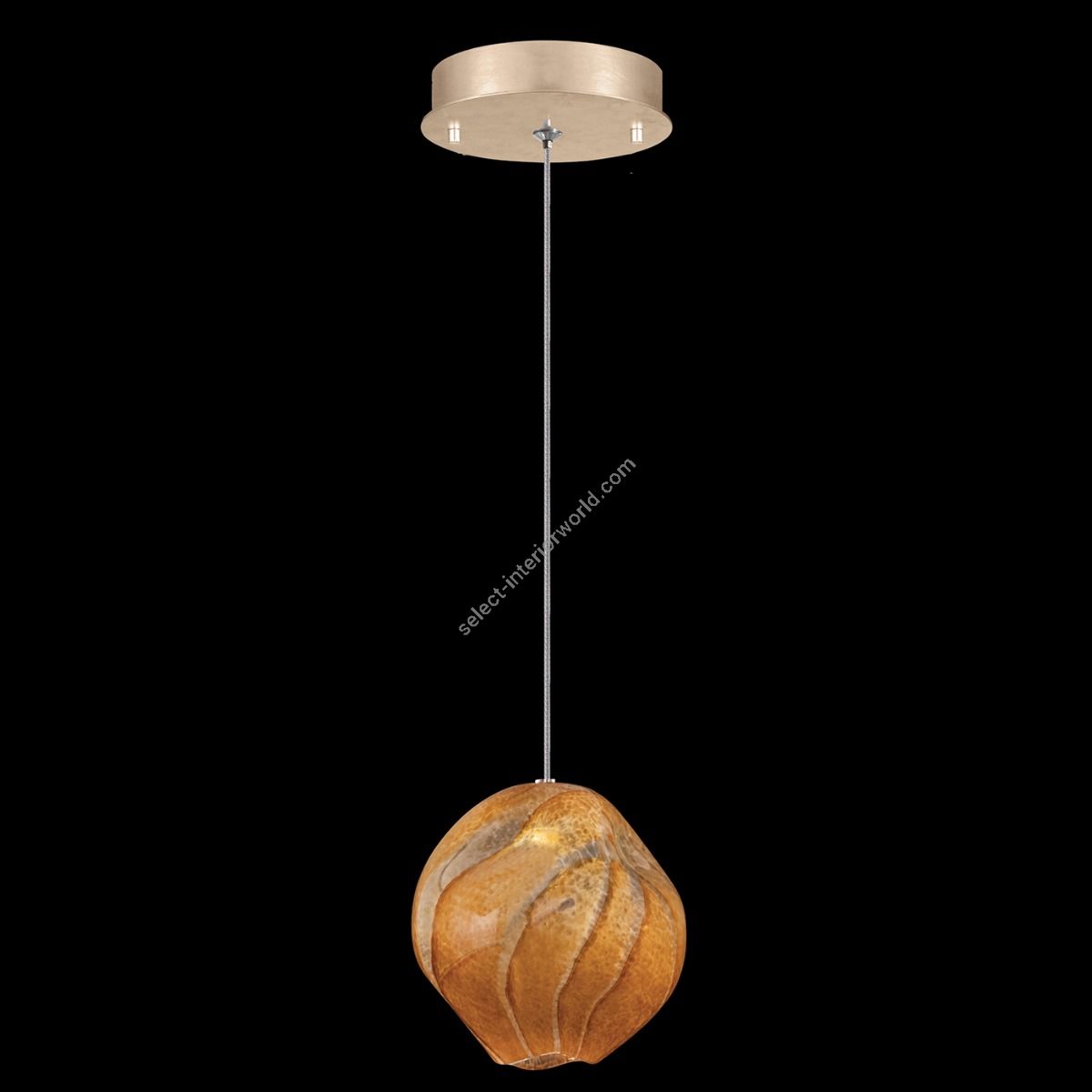 Fine Art Handcrafted Lighting / Pendants Lights / Vesta 6.5″ Round 866140