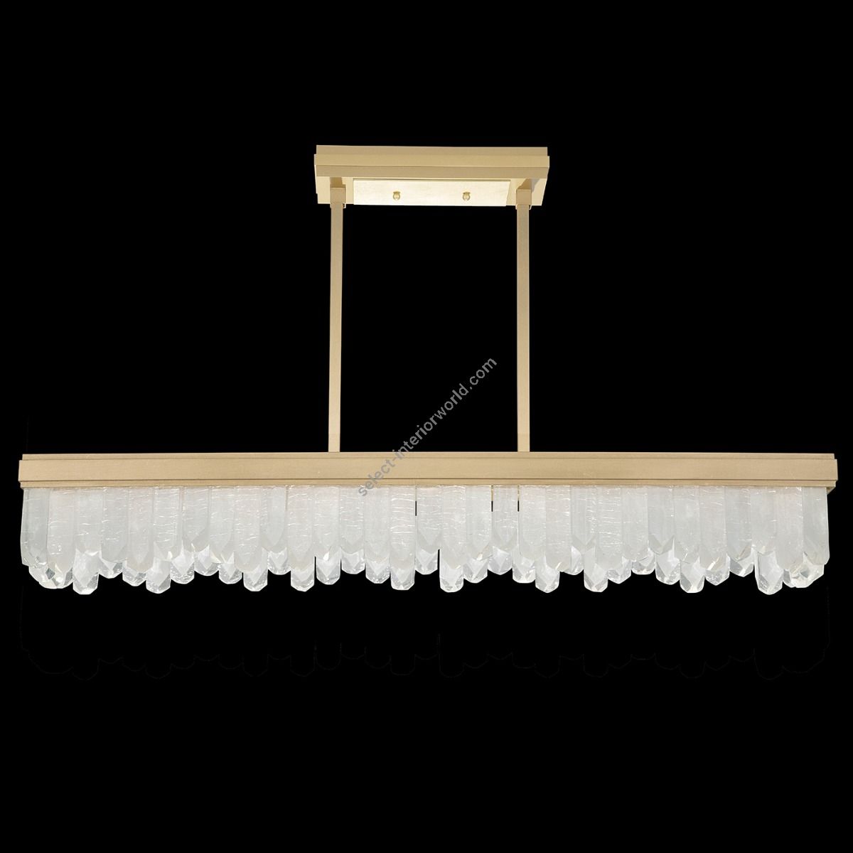 Fine Art Handcrafted Lighting / Pendants Lights / Lior 48″ Rectangular 898940