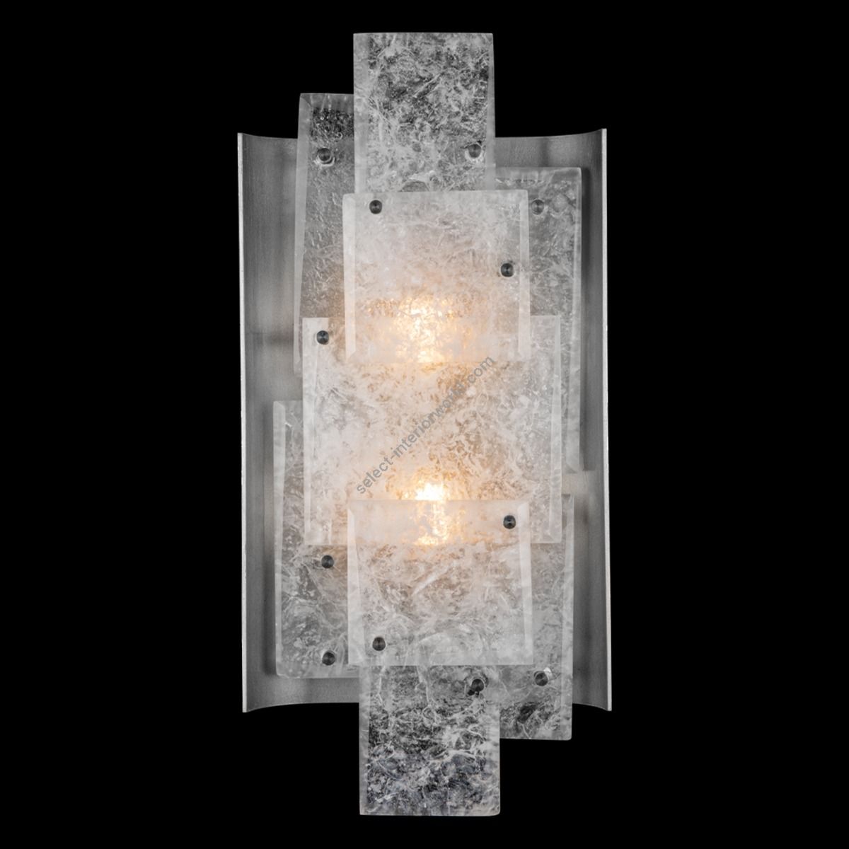 Fine Art Handcrafted Lighting / Wall Sconces / Lunea 18″ 910850