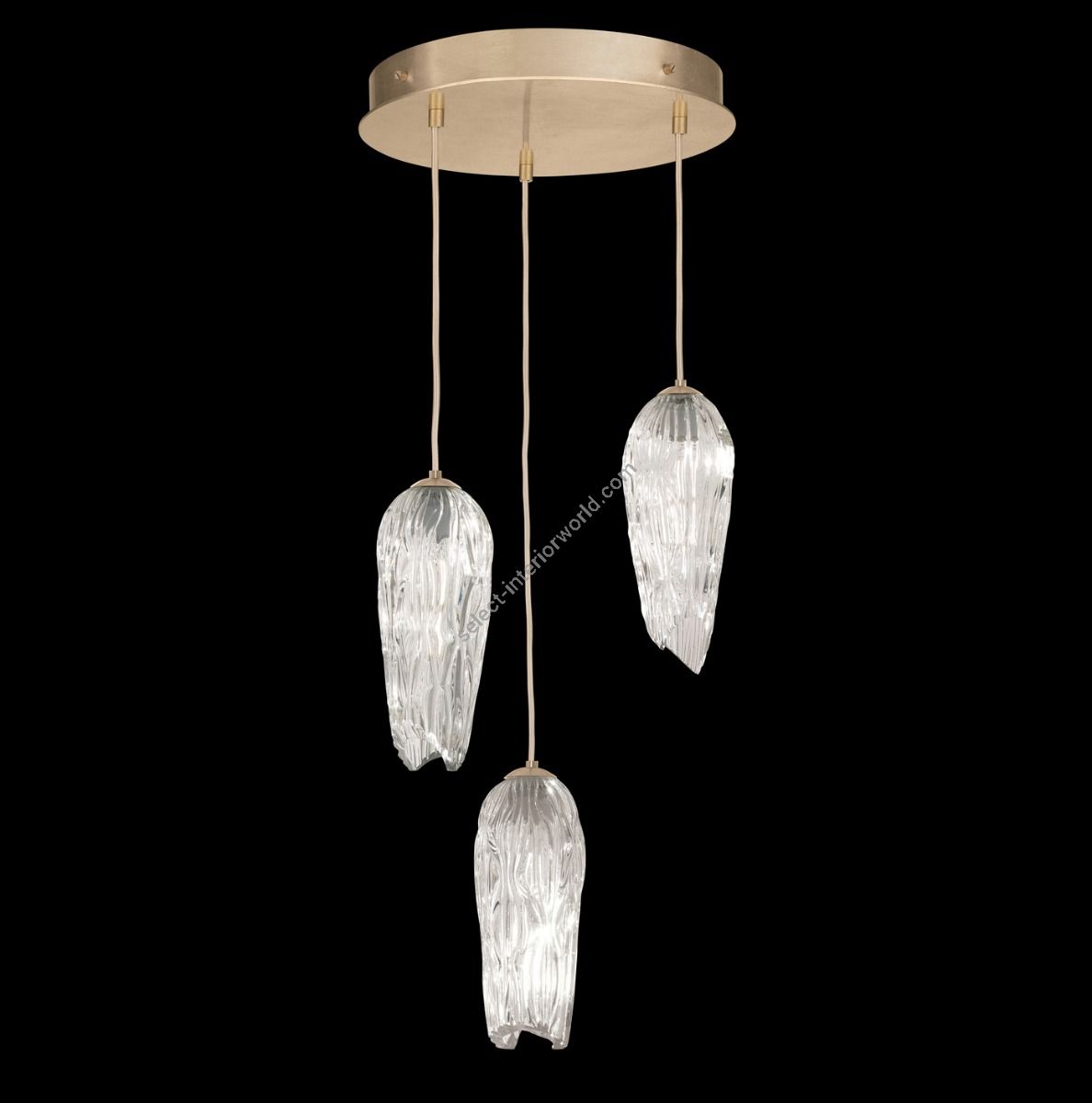 Fine Art Handcrafted Lighting / Pendant Lights / Las Olas 17.5″ Round 911840