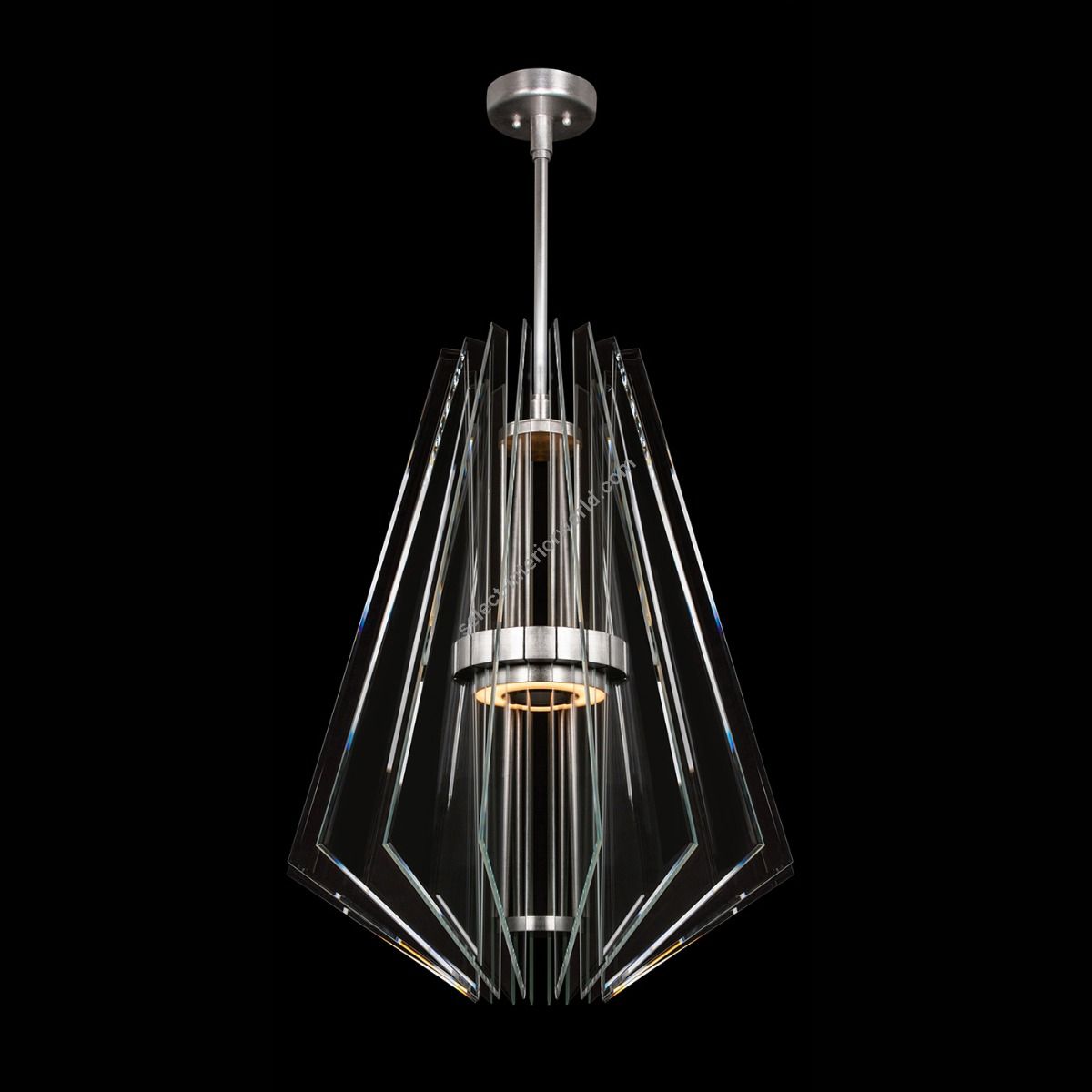 Fine Art Handcrafted Lighting / Pendant Lights / Newton 28″ Round 917040