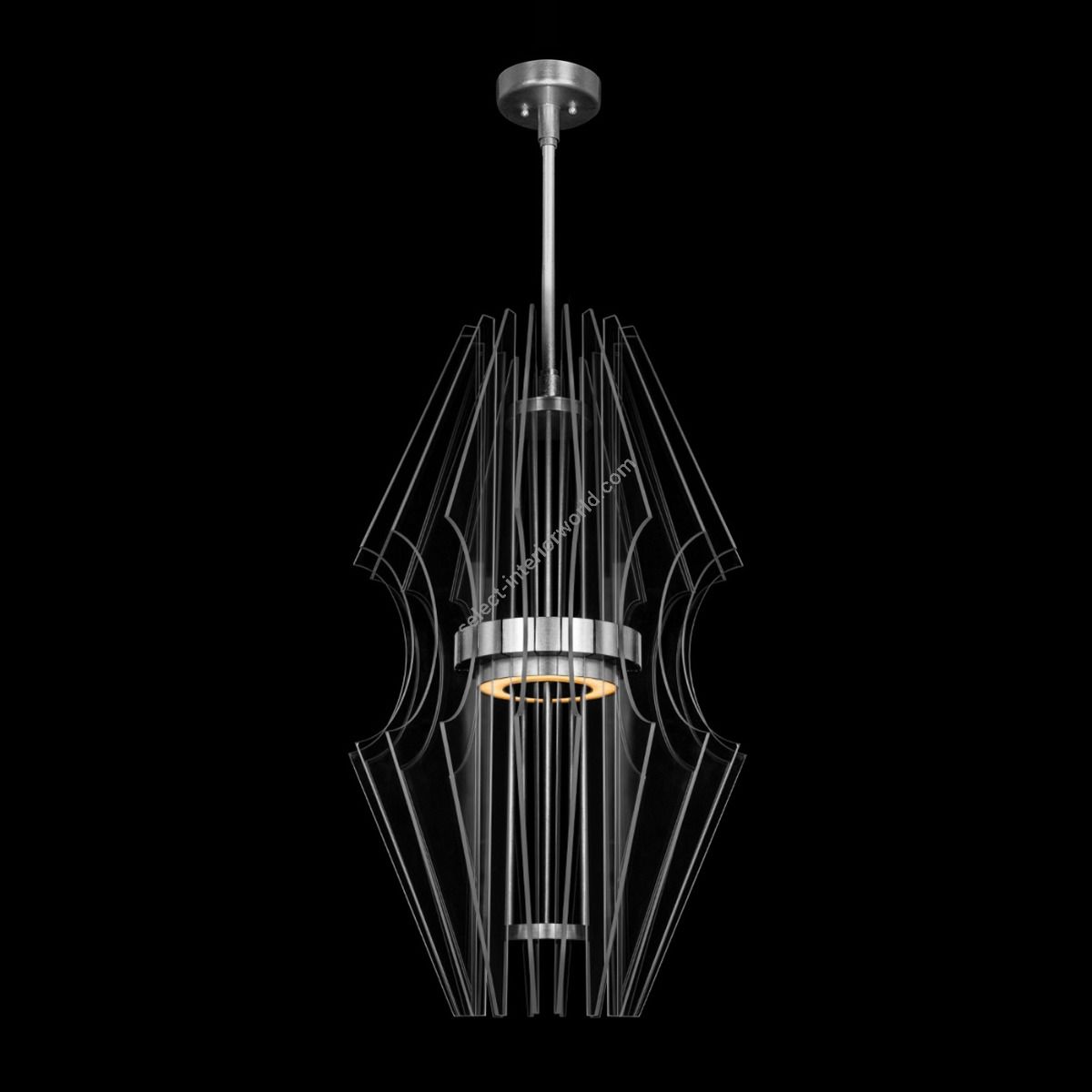 Fine Art Handcrafted Lighting / Pendant Light / Newton 20.5″ Round 917340