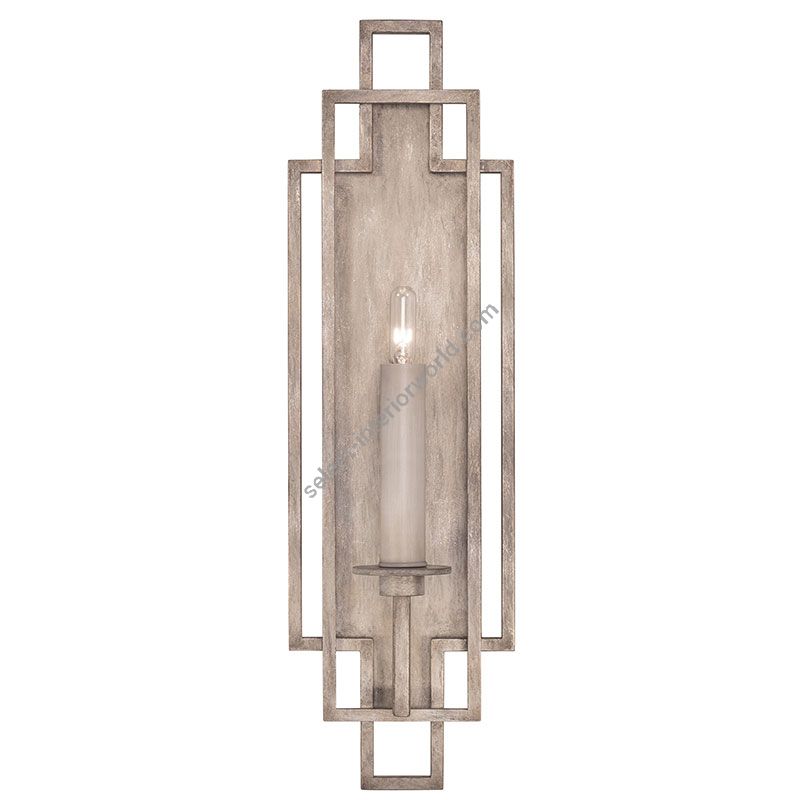 Fine Art Handcrafted Lighting / Wall Sconces / Cienfuegos 22″ 889350-1