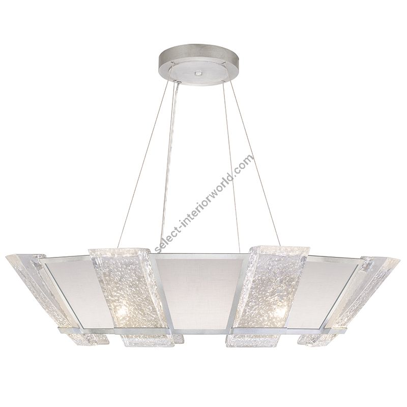 Fine Art Handcrafted Lighting / Pendant Lights / Crownstone 38″ Round 890640