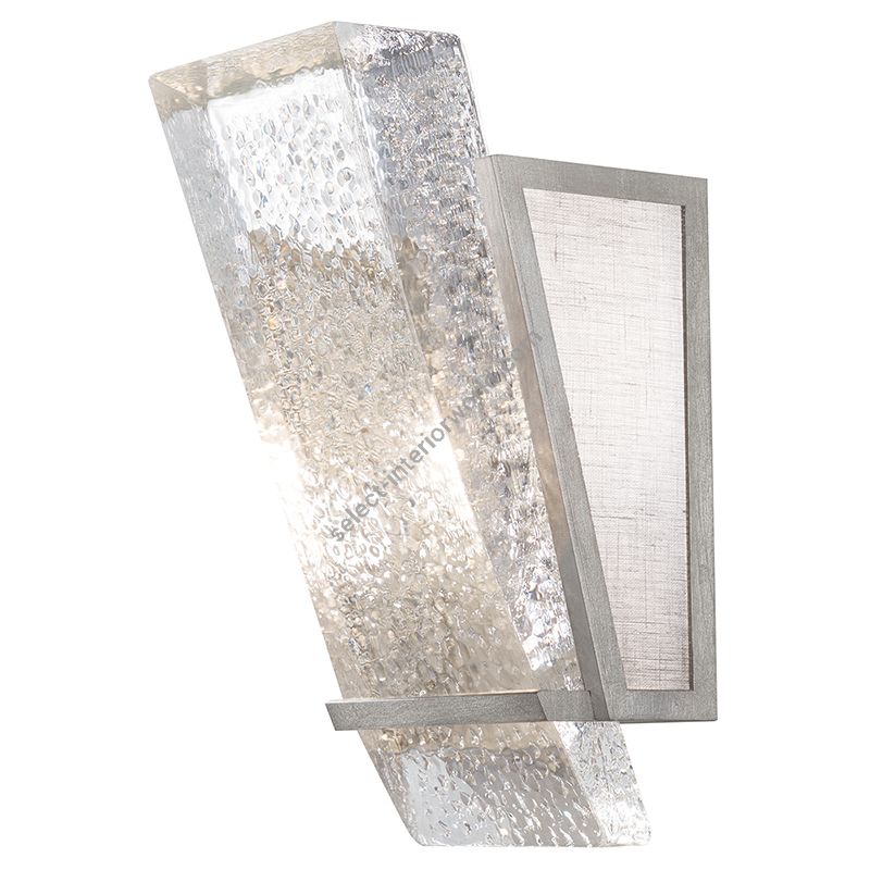 Fine Art Handcrafted Lighting / Wall Sconces / Crownstone 13″ 890750