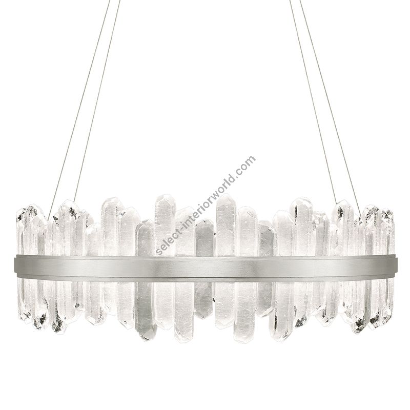 Lior 41″ Round Pendant 882640 by Fine Art Handcrafted Lighting