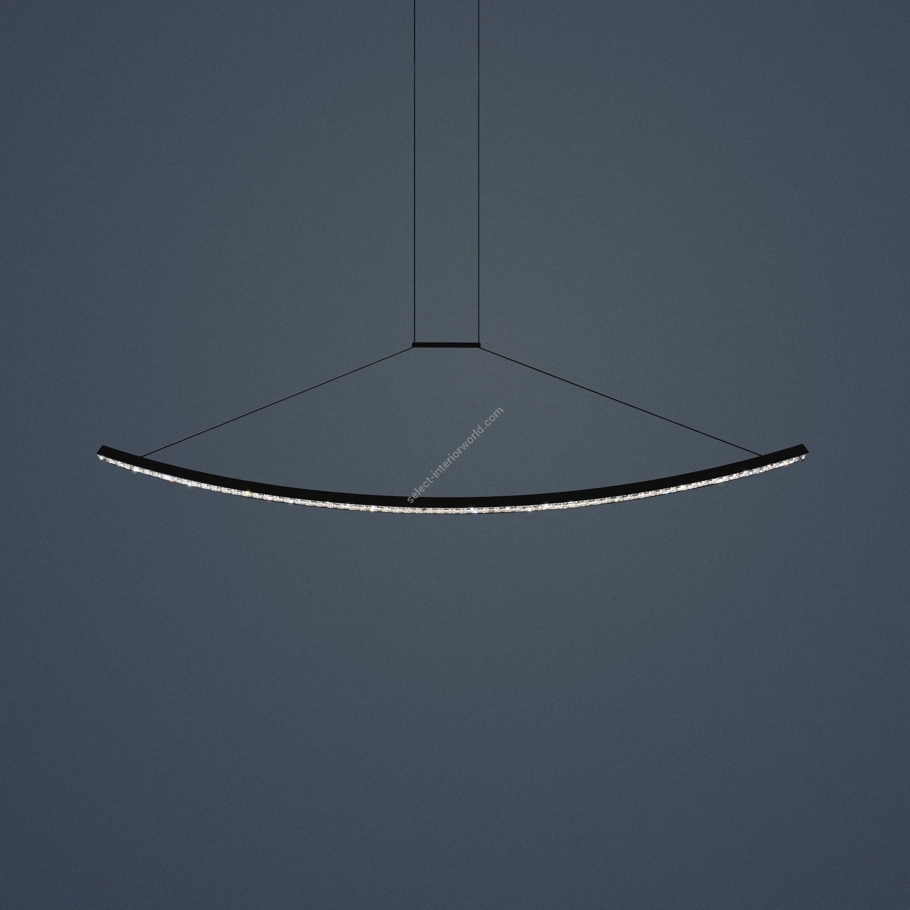Manooi / Pendants & Suspension Lights / Crystal Personal universe Fineline