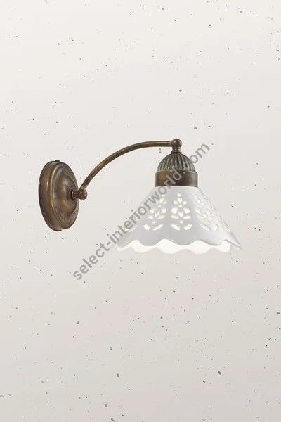 Il Fanale / Wall Lights / Fior Di Pizzo 065.17.OC