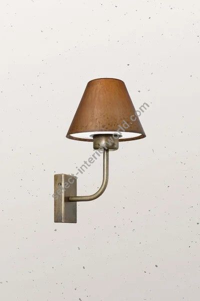 Il Fanale / Outdoor Wall Lights / Fiordo 261.01.OR