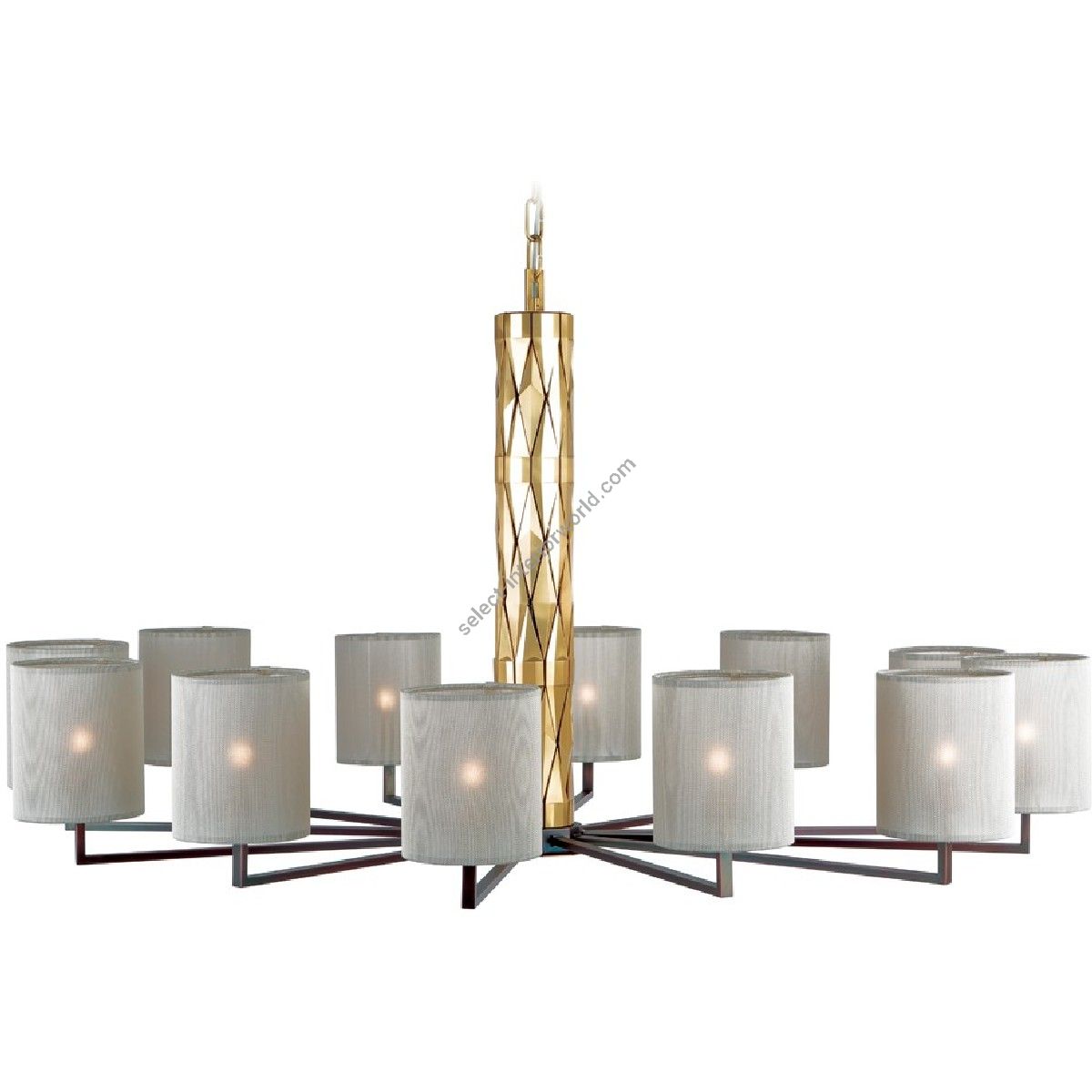 Officina Luce / Chandeliers / Flaire 411