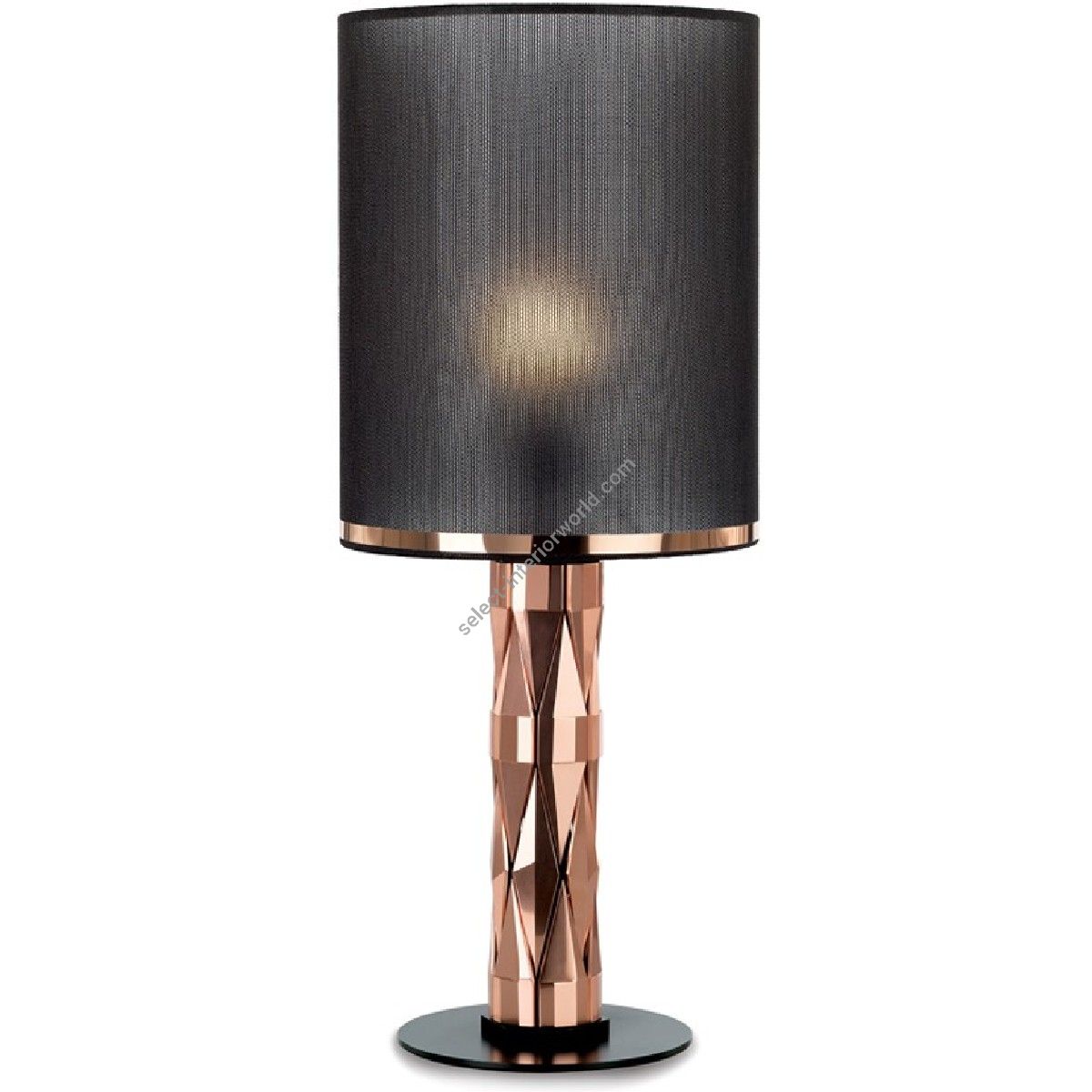 Officina Luce / Table Lamps / Flaire 0431-RK-25