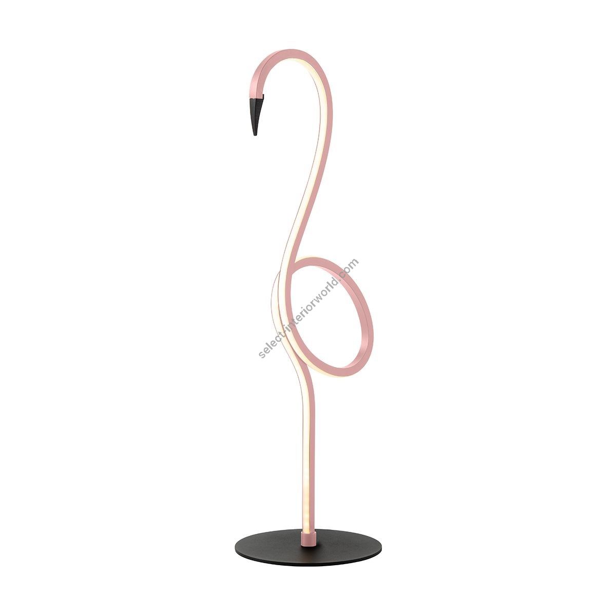 Elstead Lighting / Table Lamps / Flamingo LED Pink