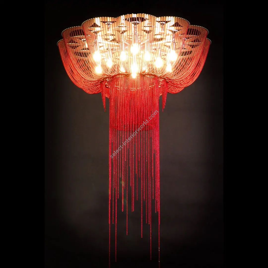 Willowlamp / Semi-Flush Mounts / Flower Of Life Ø700 Ceiling Mounted